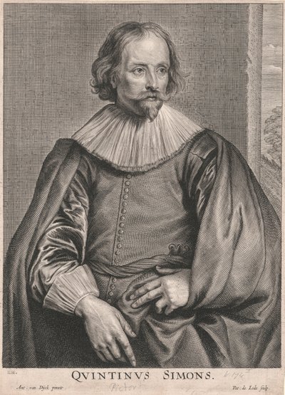 Quintinus Simons - Pieter de Jode