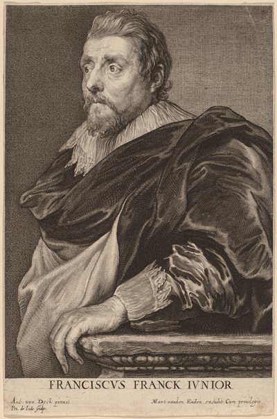 Frans Francken II - Pieter de Jode II after Sir Anthony van Dyck
