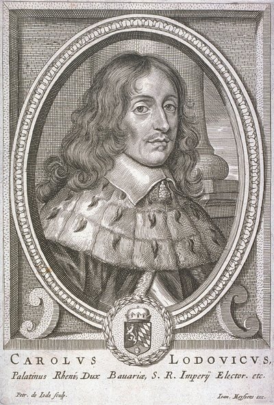 KarlILudwigvonderPfalz01 - Pieter de Jode I