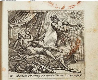 Métamorphoses - Pieter de Jode I