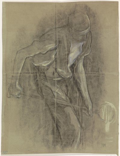 Ouvrier dans une aciérie - Pieter de Josselin