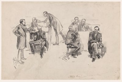 La Deuxième Chambre pendant le débat sur la révision constitutionnelle en 1887 - Pieter de Josselin