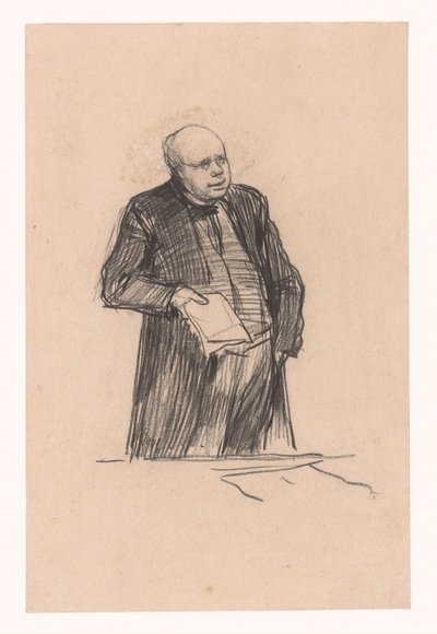 Dr. Schaepman à la Chambre des représentants - Pieter de Josselin