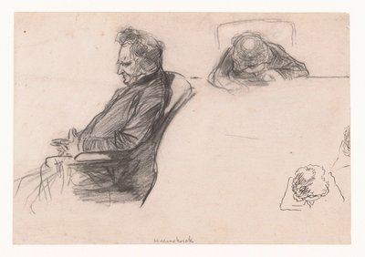 Ministre Heemskerck à la Chambre des députés - Pieter de Josselin