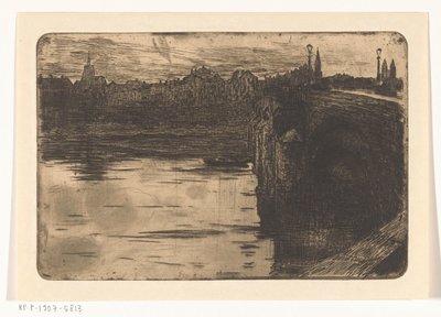Pont Saint-Servais à Maastricht - Pieter de Josselin