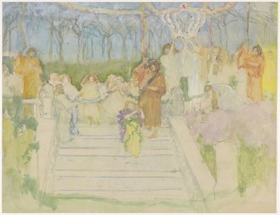 Tableau vivant à l