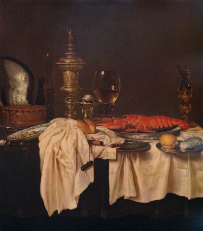 Nature morte, vers 1640, 1938 - Pieter de Ring