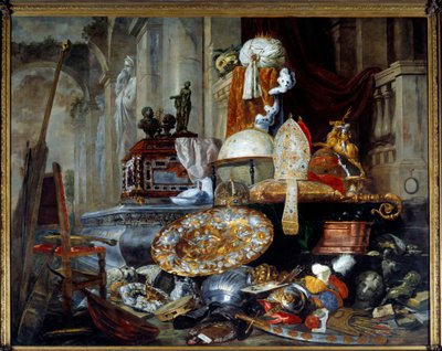 Allégorie des vanités du monde - Pieter or Peter Boel