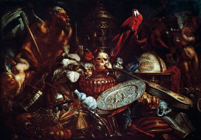 Vanité, par Pieter Boel - Pieter or Peter Boel
