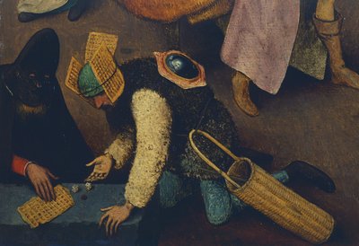 Joueurs de dés (détail) - Pieter Bruegel the Elder