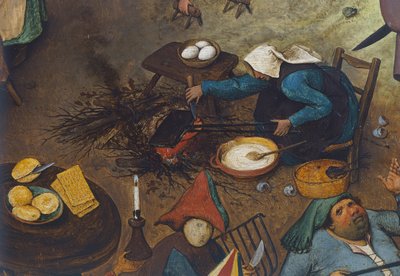 Combat entre Carnaval et Carême - Pieter Bruegel the Elder