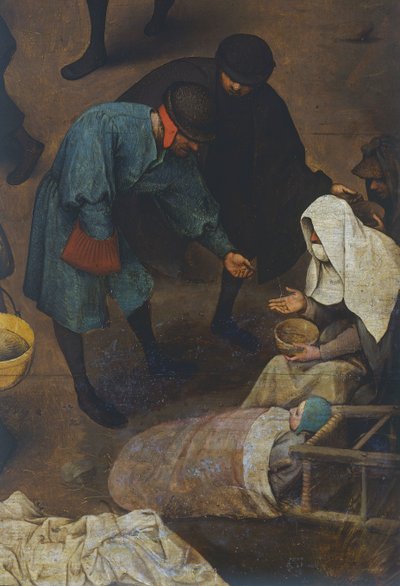 Combat entre Carnaval et Carême - Pieter Bruegel the Elder