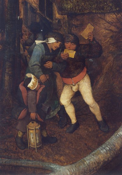 Jour sombre - Pieter Bruegel the Elder