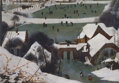 Chasseurs dans la neige - Pieter Bruegel the Elder
