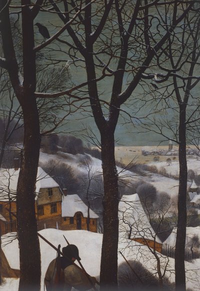 Chasseurs dans la neige - Pieter Bruegel the Elder