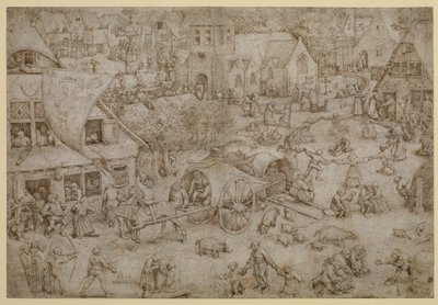 Kermesse à Hoboken, 1559 - Pieter Bruegel the Elder