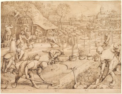 Printemps - Pieter Bruegel the Elder