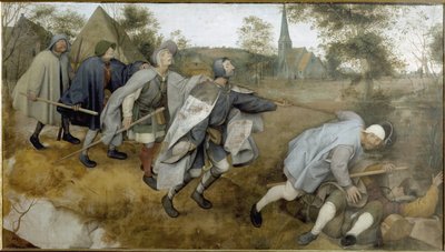 La parabole des aveugles - Pieter Bruegel the Elder