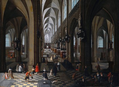 Vue intérieure de la cathédrale d