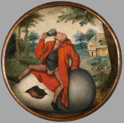 Un proverbe flamand, vers 1594 - Pieter the Younger Brueghel