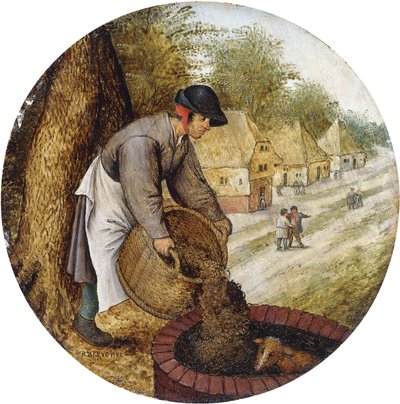 Un proverbe - Remplir le puits après que le veau s