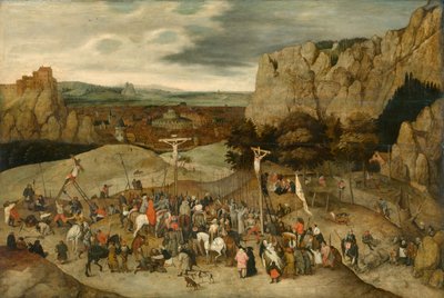 Calvaire - Pieter the Younger Brueghel