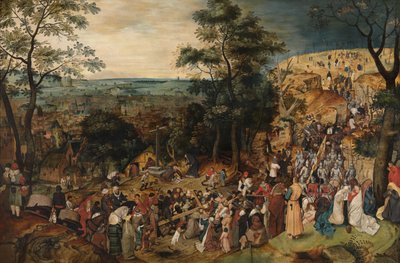 Christ portant la croix - Pieter the Younger Brueghel
