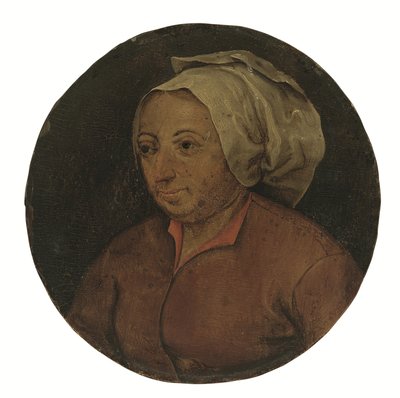 Tête de femme - Pieter the Younger Brueghel