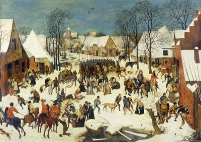 Le Massacre des Innocents - Pieter Brueghel the Younger