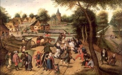 Retour de la kermesse - Pieter the Younger Brueghel
