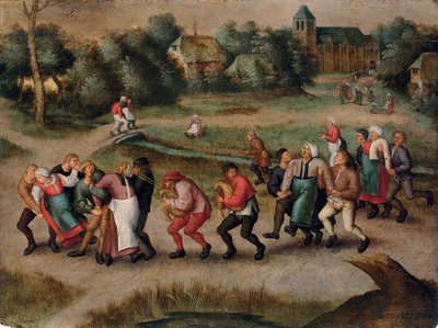 Les danseurs de Saint-Jean à Molenbeek, 1592 - Pieter Brueghel the Younger