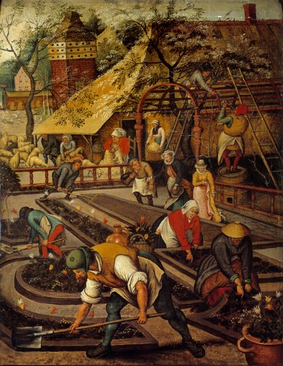 Le printemps - Pieter the Younger Brueghel