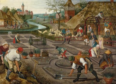 Printemps - Pieter the Younger Brueghel