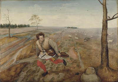 Le mauvais berger - Pieter Brueghel the Younger