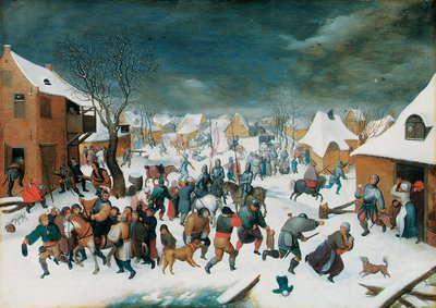 Le Massacre des Innocents, 1605 - Pieter Brueghel the Younger