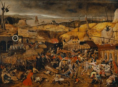 Le Triomphe de la Mort, c.1608 - Pieter Brueghel the Younger