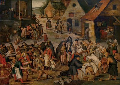 Œuvres de miséricorde - Pieter the Younger Brueghel