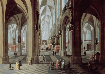 Intérieur de la cathédrale d