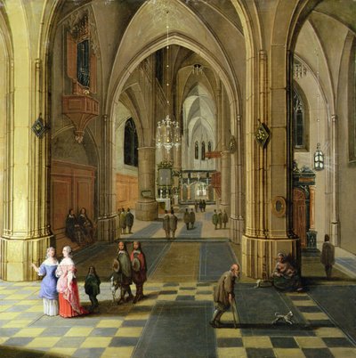 Intérieur d