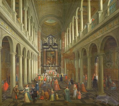 Image inconnue - Pieter the Younger Neeffs