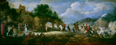 Le Triomphe de David sur Goliath - Pieter the Younger & Stalbemt Adriaen van (1580 1662) Brueghel