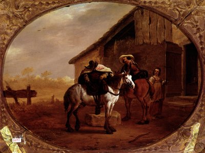 Départ de l