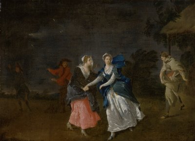 Mme Cibber en Cordélia - Pieter van Bleeck