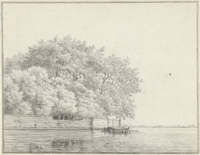 Vue de rivière - Pieter van Cranenburgh