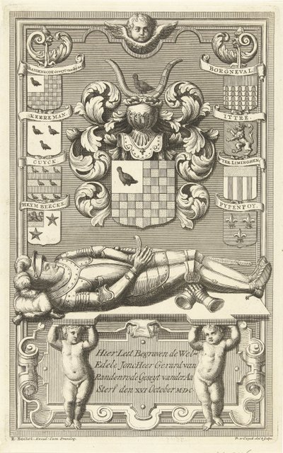 Tombeau de Gerard van Randenrode van der Aa - Pieter van Cuyck (I)