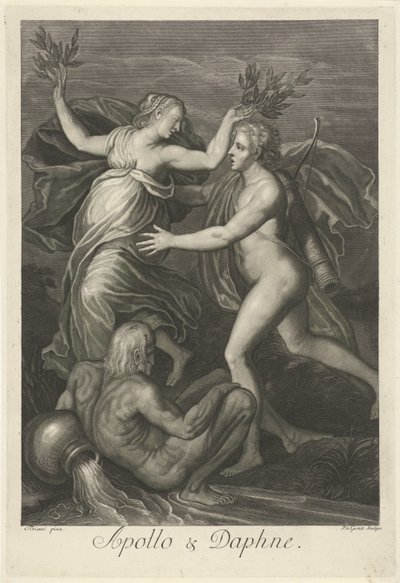 Apollon et Daphné - Pieter van Gunst