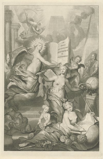 Renommée, Éternité et Écriture - Pieter van Gunst