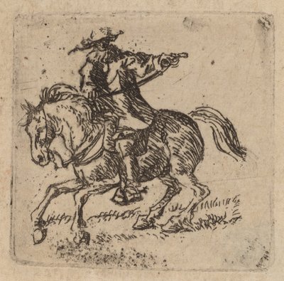 Cavalier - Pieter van Laer