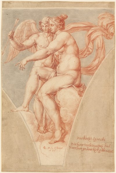 Vénus et Cupidon (d