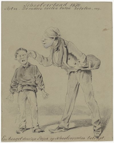 Père et fils - Pieter van Loon